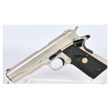 Colt Government MKIV Stainless 70 Series .45 ACP