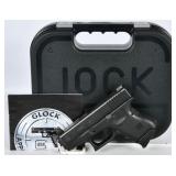 GLOCK 27 Gen 3 Semi Auto Pistol .40 S&W