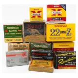 Lot of Various Collector Empty Ammo Boxes