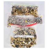 650 Count Of .45 Colt Empty Brass & Bullet Tips
