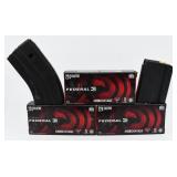 60 Rds Of Federal .224 Valkyrie Ammo W/ Mags