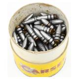 4 Lbs Of unknown Caliber Reloading Bullet Tips