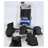 6 Various Style Polymer Holsters