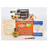 Vintage Shakespear 1932 Tru Axis Fishing Reel