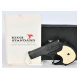 Hi-Standard DM-101 Derringer .22 Magnum 2-Shot
