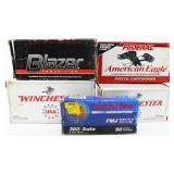 210 Count Of Mixed Empty Brass Casings