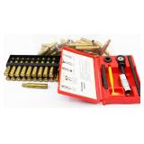 52 Ct Of Empty .30-06 & .38/357 Reloading Dies