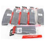 6 NIP Promag Ruger Mini 14 30 RD Magazines