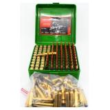 65 Rds of .308 Win Ammo W/ Empty Brass Casings