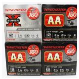100 Rounds Of Winchester 12 Ga Shotshells