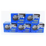 100 Rounds Of Silver Bear 7.62x39 Ammunition