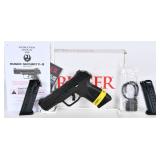NEW Ruger Security-9 Compact 9mm Semi Auto Pistol