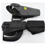 2 Beretta 92 Holsters & 1 Glock 43 Holster