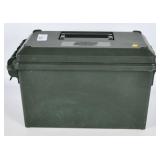 MTM Case Gard Large Plastic Ammo Can