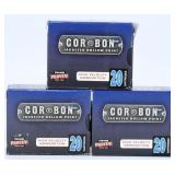 60 Rds CorBon Self Defense 38 Super+P 115 Gr JHP