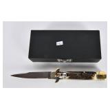 AKC Leverletto Knife By Bill DeShivs