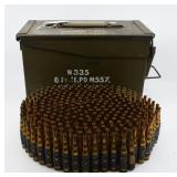 280+ Count Of Linked .308 Blank Cartridges