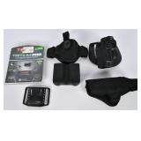 3 Pistol Holsters &  1 Tru-Glo Tritium Sight Pro