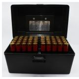 100 Rounds Of 12 Ga Shotshells W/ Carry Case