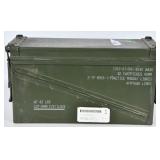 Large Heavy Duty Metal Ammo Can