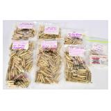 392 Count Of .30-30 Win Ammo & Empty Brass