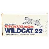 400 Rounds Of Winchester Wildcat .22 LR Ammo