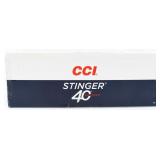 500 Rounds Of CCI Stinger .22 LR Ammunition
