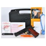 Scarce Kimber 1911 Rimfire Target .17 Mach 2