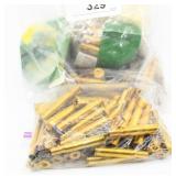 5 LBS Of Mixed Empty Brass Casings