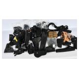Large Lot of Various Style Holsters