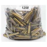 6.5 Lbs Of Misc Empty Rifle Brass Casings