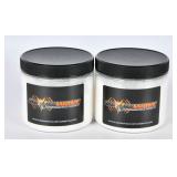 2 Containers Of Shockwave Mixing Boom Target