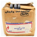 Approx 500 Count Of .41 SWC Reloading Bullet Tips