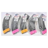 Lot of 5 Colt Sporter 7.62X39 Magazines 30 Rounds