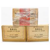 60 Rounds Of Ball .30-06 SPRG Ammunition