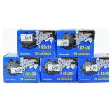 100 Rounds of Silver Bear 7.62x39 Ammunition
