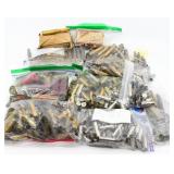 Large Lot of MISC Ammo & Empty Brass Casings