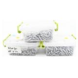Approx 400 Count Of Lead Bullet Tips