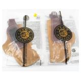 2 New Vegas Inner sleeve Holsters HK/P99/Sig 220