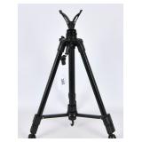 Unmarked Adjustable Rifle Shooting Stand