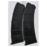 Lot of Two Saiga 12 Gauge Magazines 12 Rounds