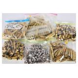 Lot Of Various Caliber Empty Brass Casings