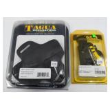 2 NIP Tagua Gunleather Pistol Holsters