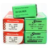 500 Count Of .30-30, .38 & .35 Cal Bullet Tips