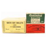 Approx 200 Count Of Mixed Reloading Bullet Tips