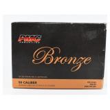10 Rounds Of PMC .50 Caliber Ammunition