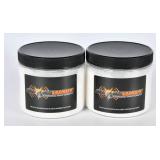 2 Containers Of Shockwave Mixing Boom Target
