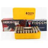 130 Rounds Of Mixed .38 SPL Ammunition