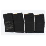 65 Rds of .308 & 4 Polymer 20 Rd Magazines