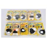 10 NIP Butler Creek Flip Open Scope Covers